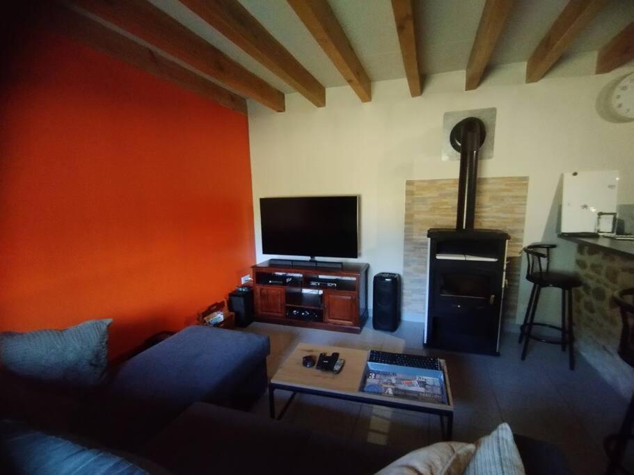 ブロカ Ancienne Grange Landaiseヴィラ エクステリア 写真
